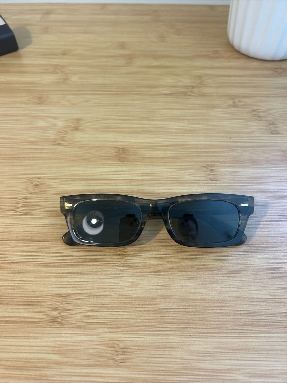 Oliver Peoples Cary Grant Sun OV5413SU 1674/35 Sunglasses w/ Case